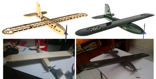 小型飞机框架结构 X1_CONCEPT缩略图