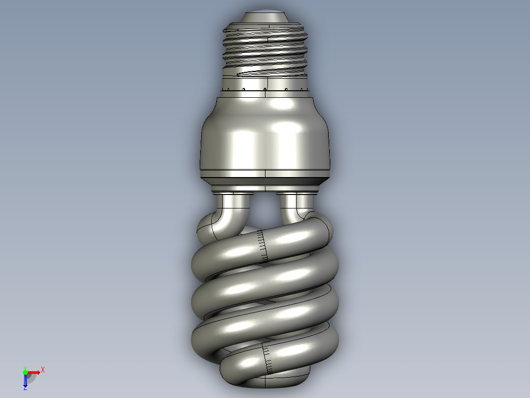 15 瓦 CFL 灯泡