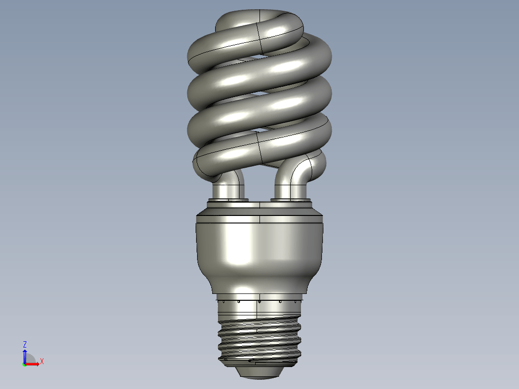 15 瓦 CFL 灯泡