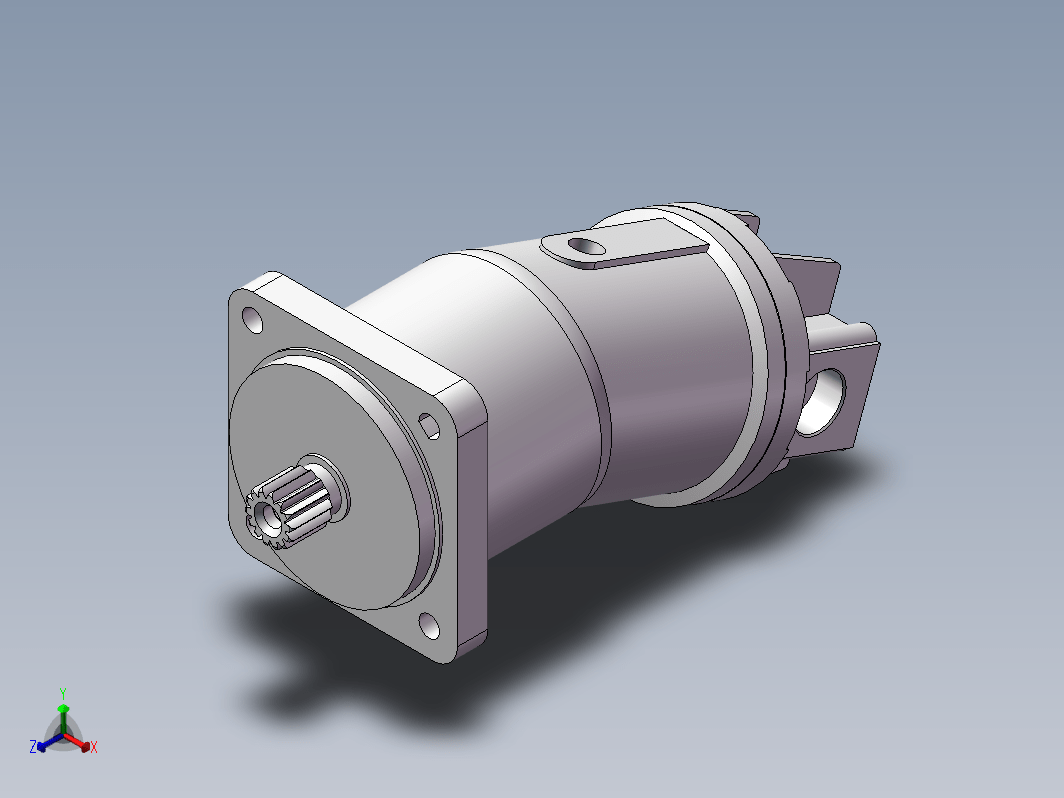 12款 定量泵A2F