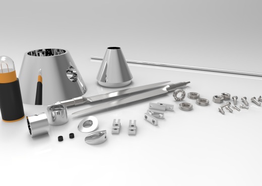 可调距螺旋桨