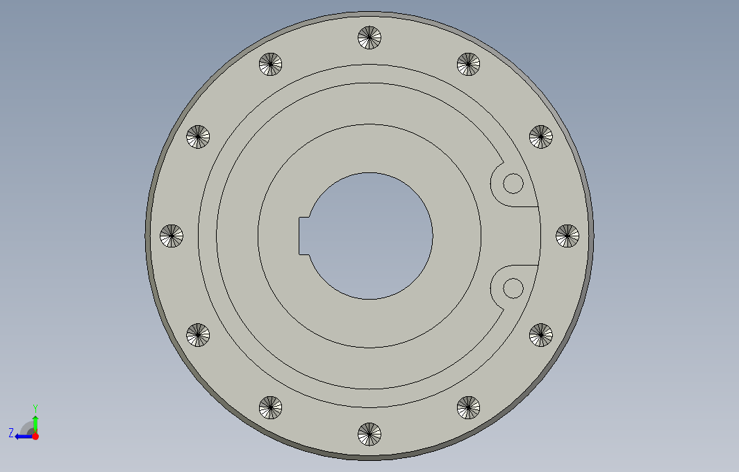 CKF_CKF195x145-55超越离合器