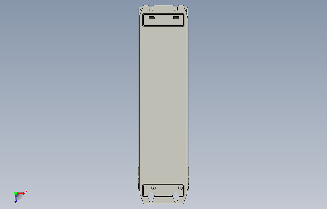 高性能多机传动驱动器STEP_B00(MD810-50M4TD18.5G200+整机外形图)