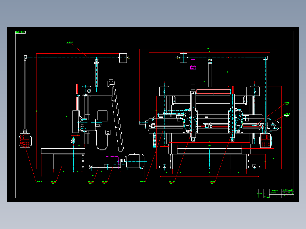 CQK5240米立车总图