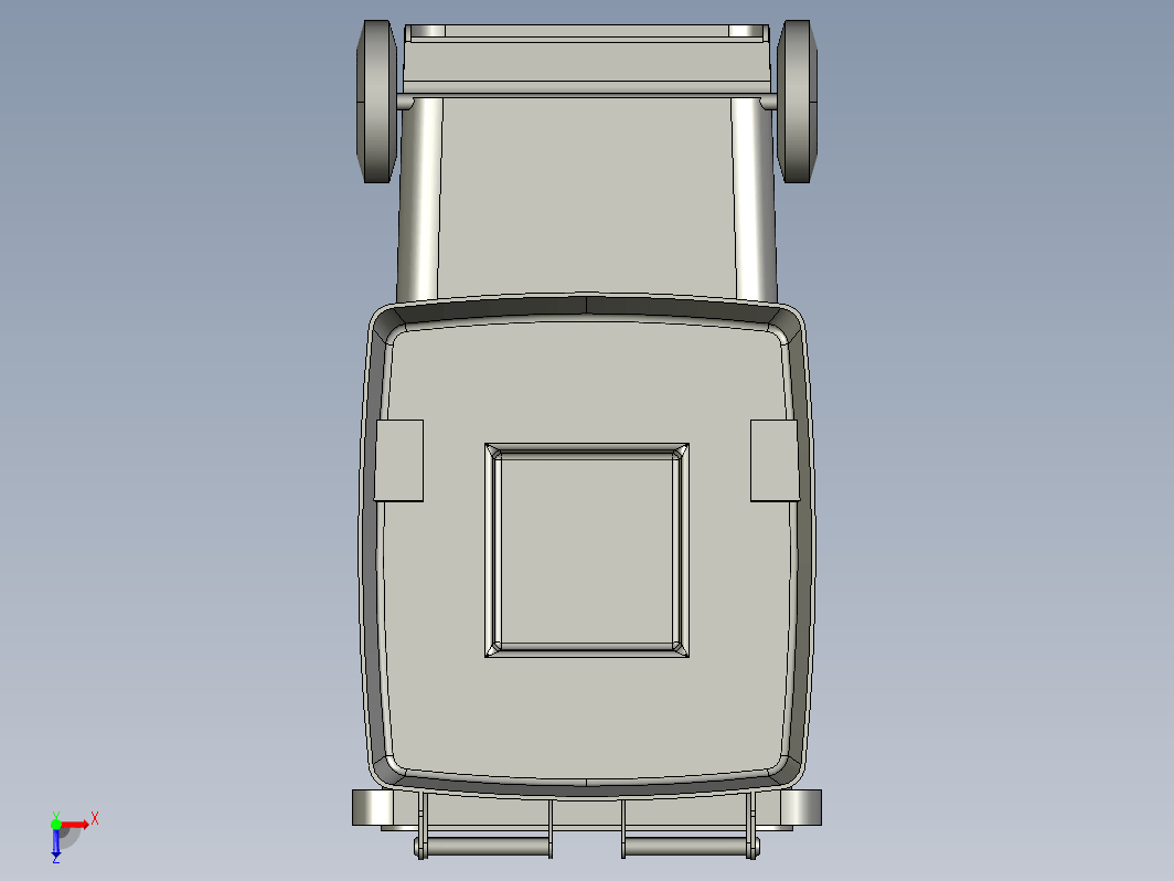 240L垃圾桶