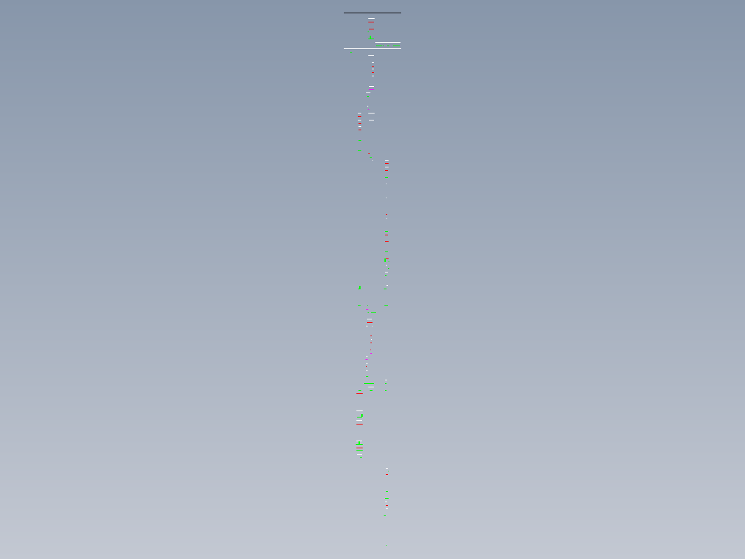 TH500斗式提升机cad