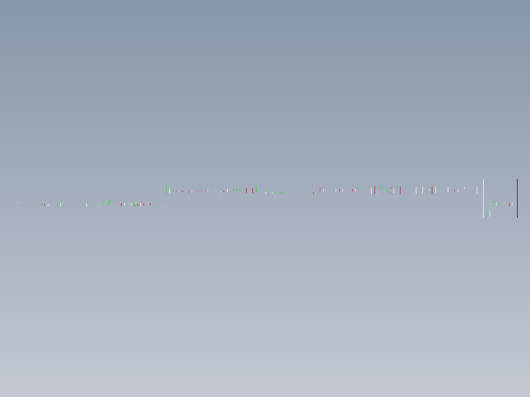 TH500斗式提升机cad