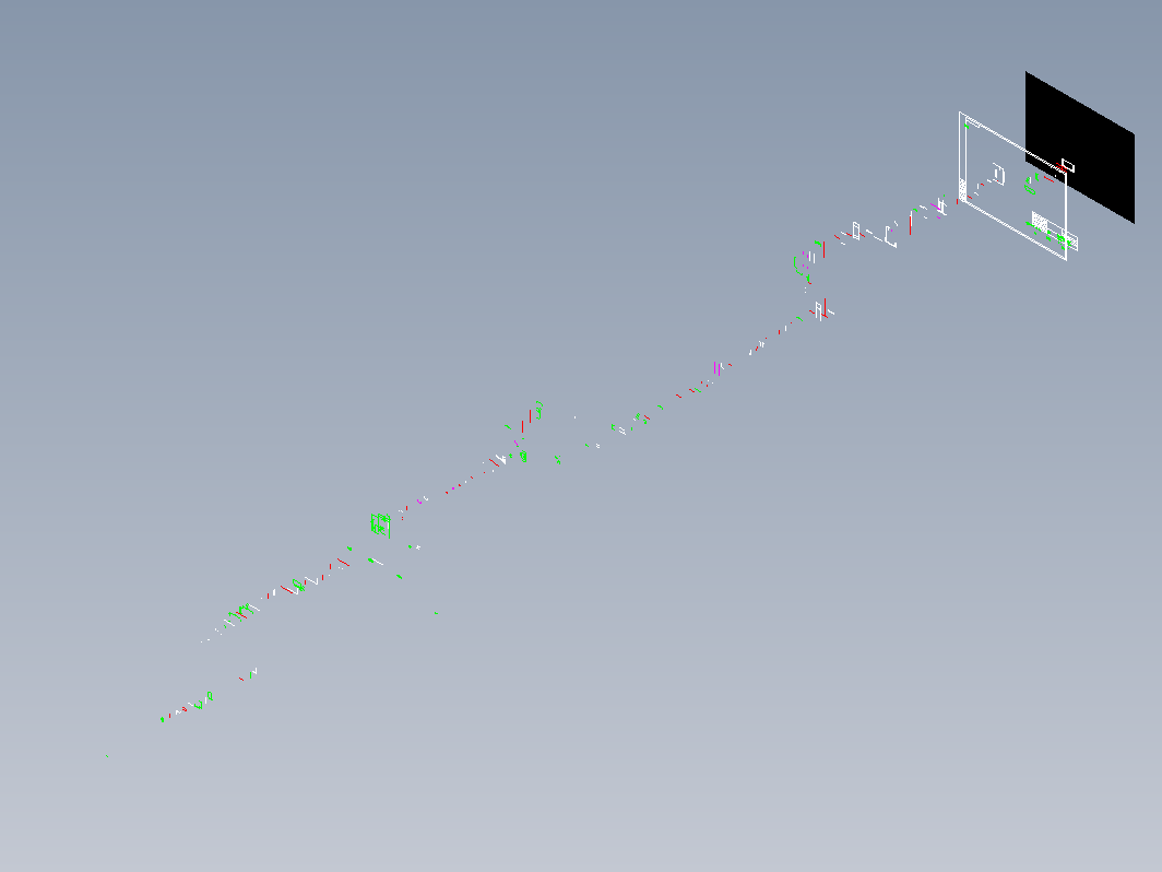 TH500斗式提升机cad