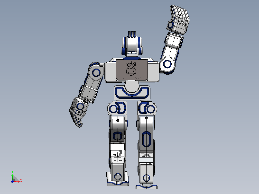 人型机器人玩具