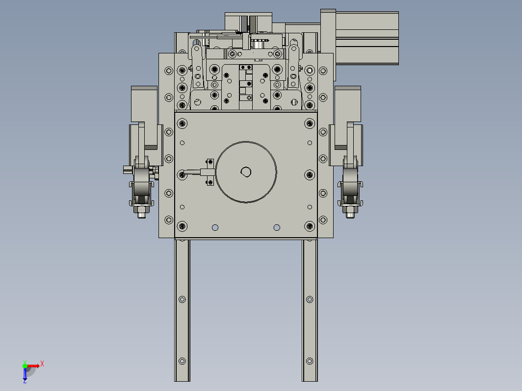 type-c，FPC等连接器自动插针机构