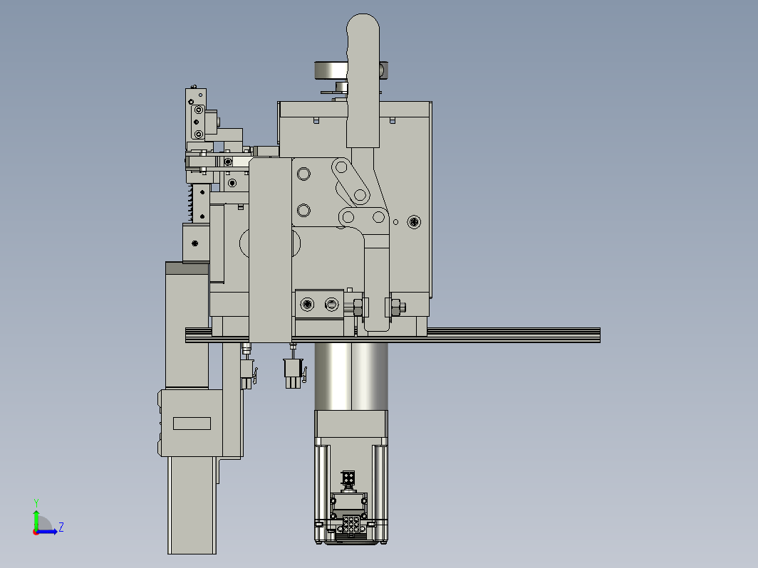 type-c，FPC等连接器自动插针机构