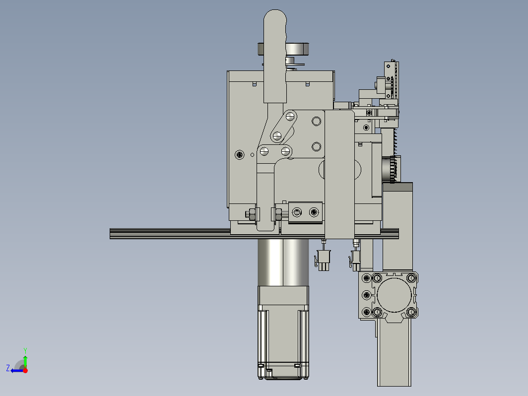 type-c，FPC等连接器自动插针机构