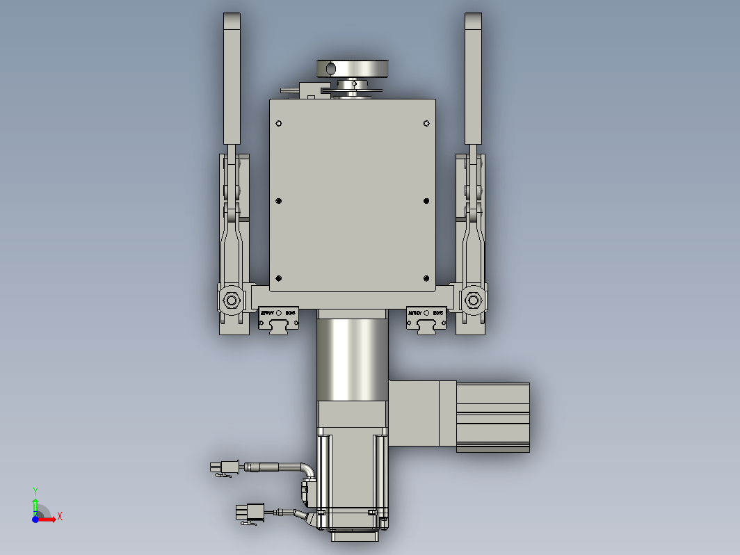 type-c，FPC等连接器自动插针机构