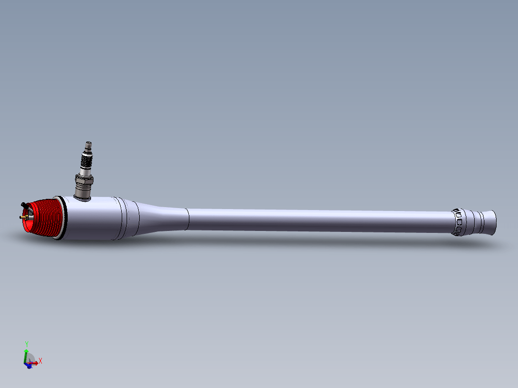 W-03  脉冲喷气发动机 航模引擎设计