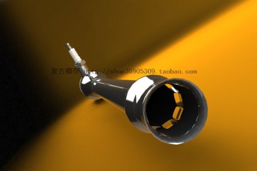 W-03  脉冲喷气发动机 航模引擎设计缩略图