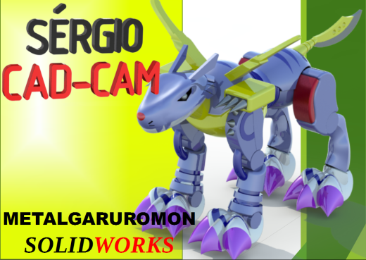 Metalgaruromon机械兽缩略图