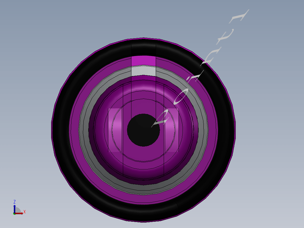 85mm RC遥控车HSP阻尼减震器