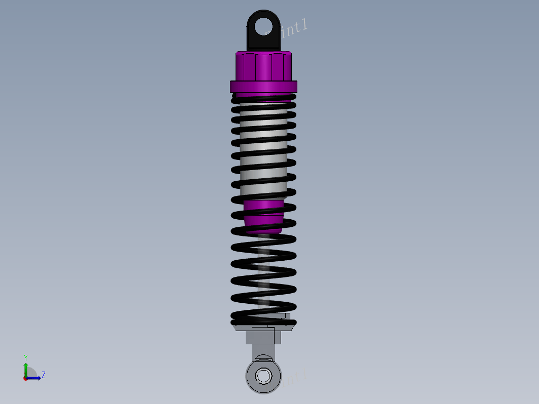 85mm RC遥控车HSP阻尼减震器