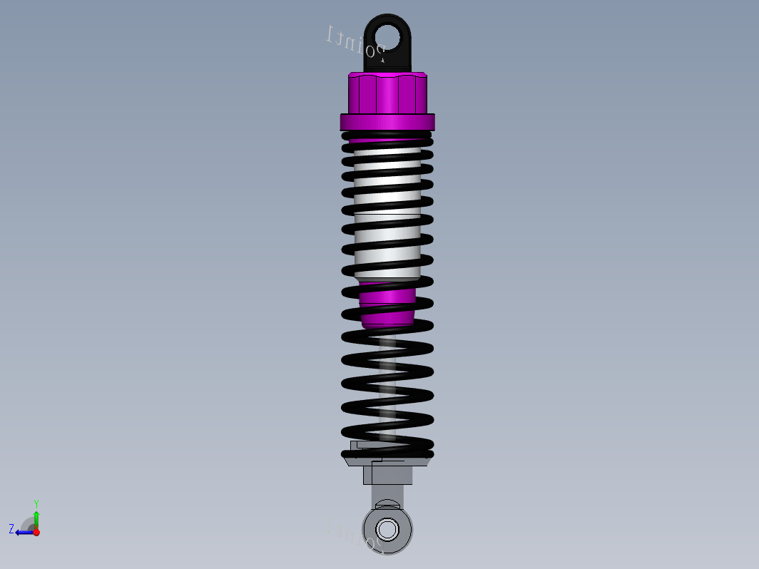 85mm RC遥控车HSP阻尼减震器