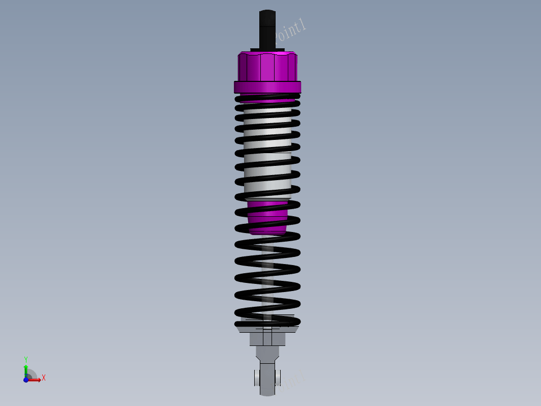 85mm RC遥控车HSP阻尼减震器