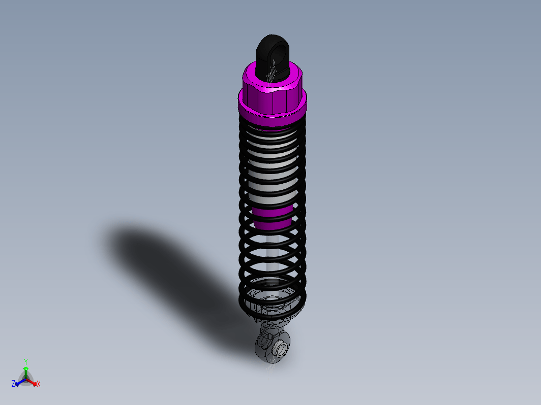 85mm RC遥控车HSP阻尼减震器