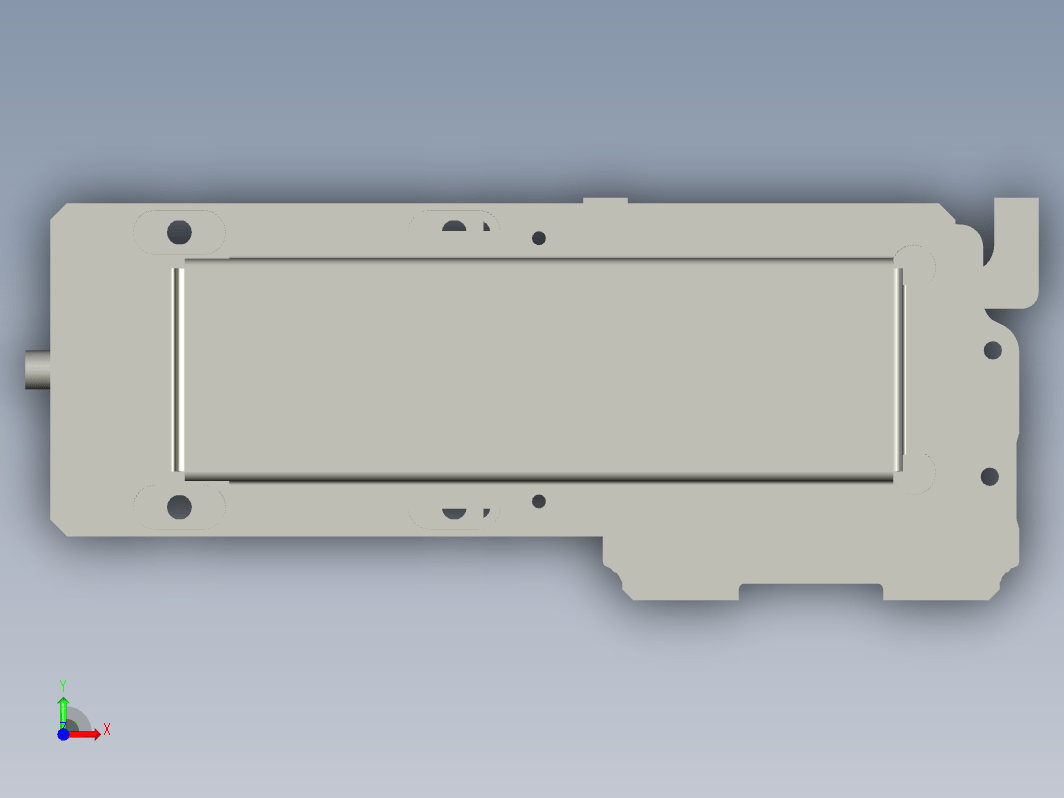 MT75BS-L600 直线模组 滑台模型.MT75BS.L10.600.BR.M10B.C4.3D