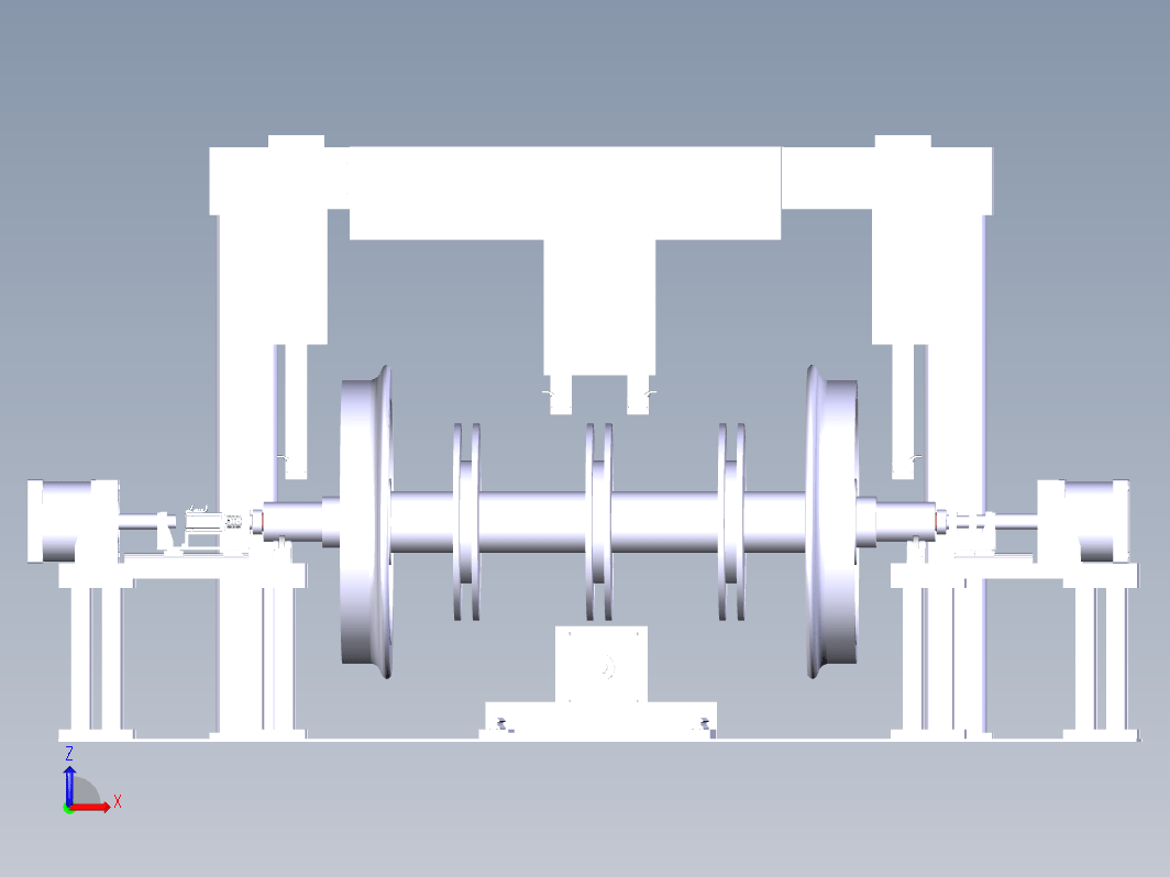 火车轮对盘位差检测系统机构设计图三维Step+CAD+说明书