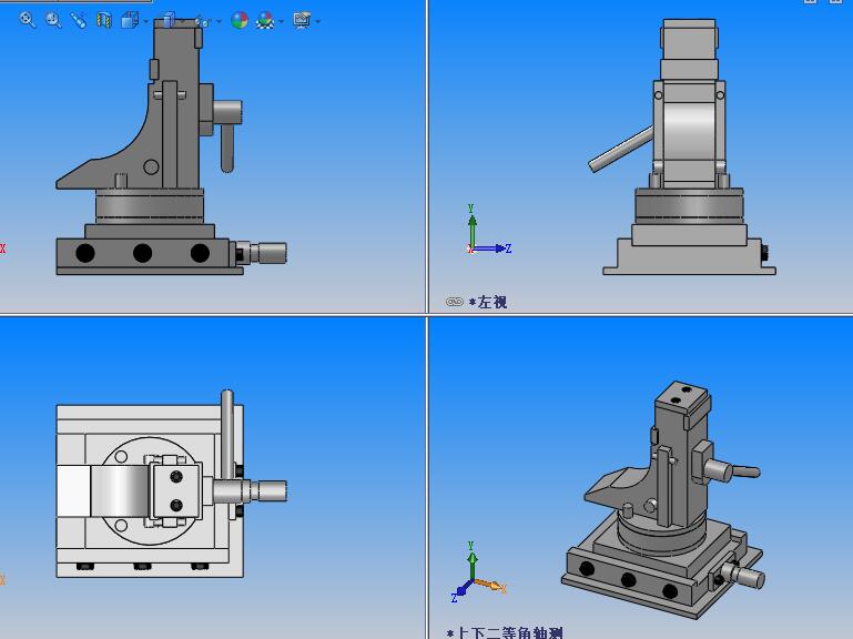 ZZ-00282 SHXW165 型万向砂轮修整器