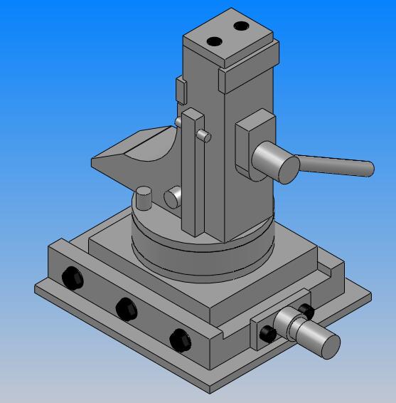 ZZ-00282 SHXW165 型万向砂轮修整器