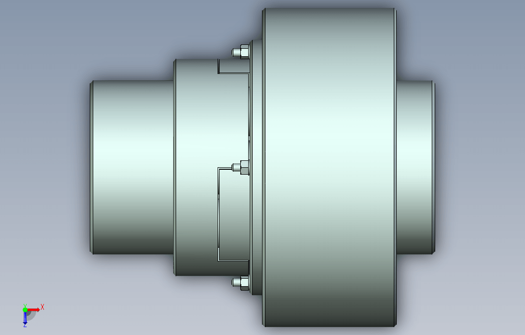 GB5272_LMZ8-II-250-63x70梅花形弹性联轴器