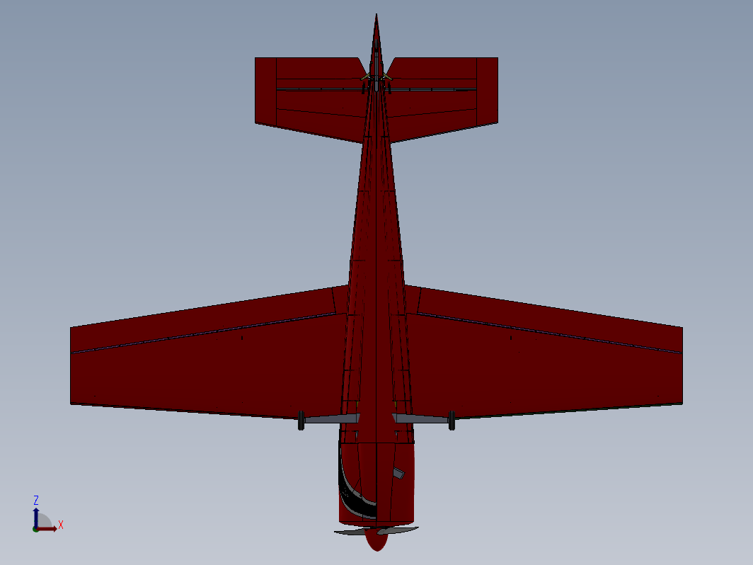 MX-2遥控飞机(航模)