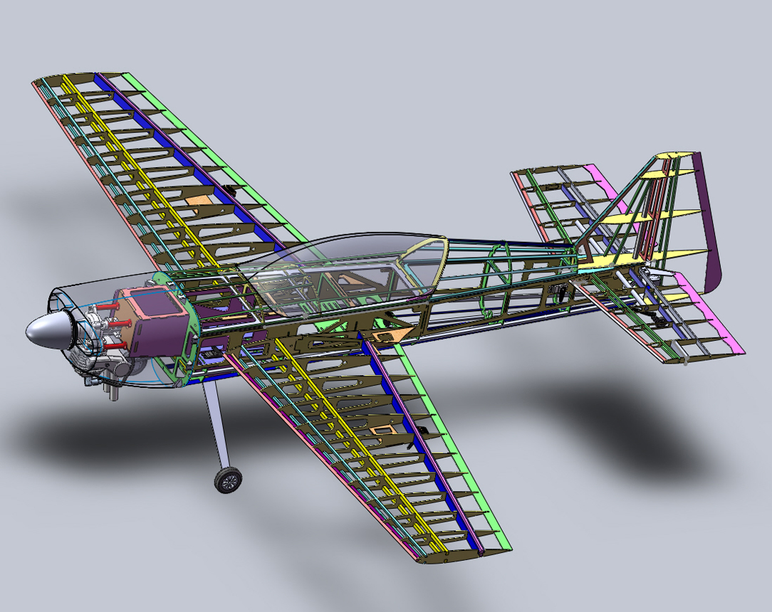 MX-2遥控飞机(航模)