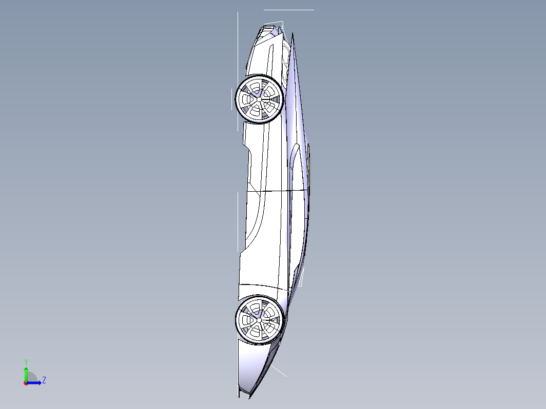 457兰博基尼盖拉多CATIAV5R21设计