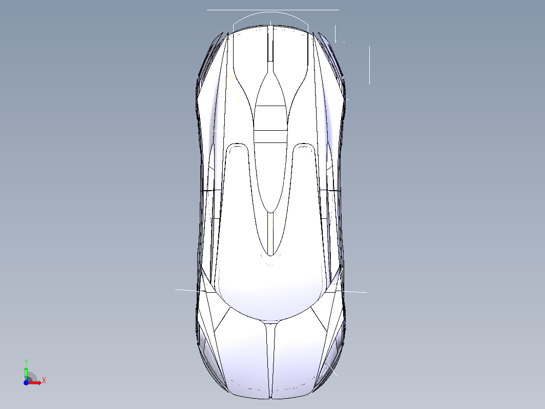 457兰博基尼盖拉多CATIAV5R21设计