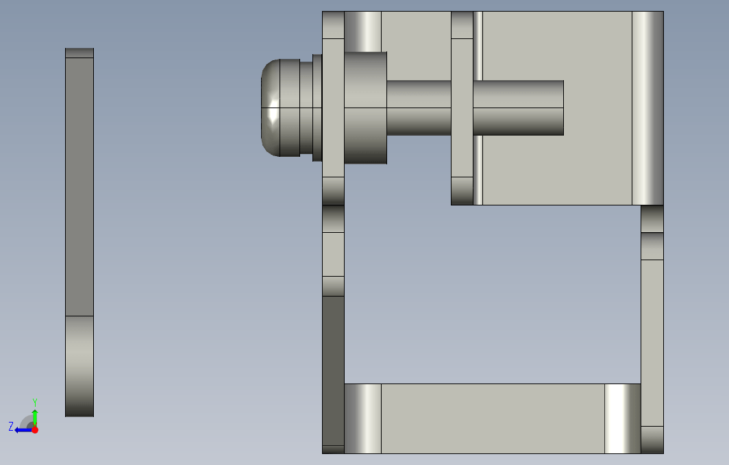 放大器分离型激光光电传感器LV-B102T_outside系列