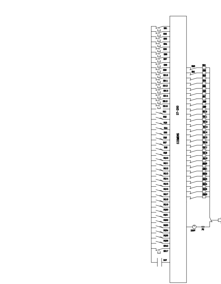 自动立体车库PLC控制系统设计CAD+说明书