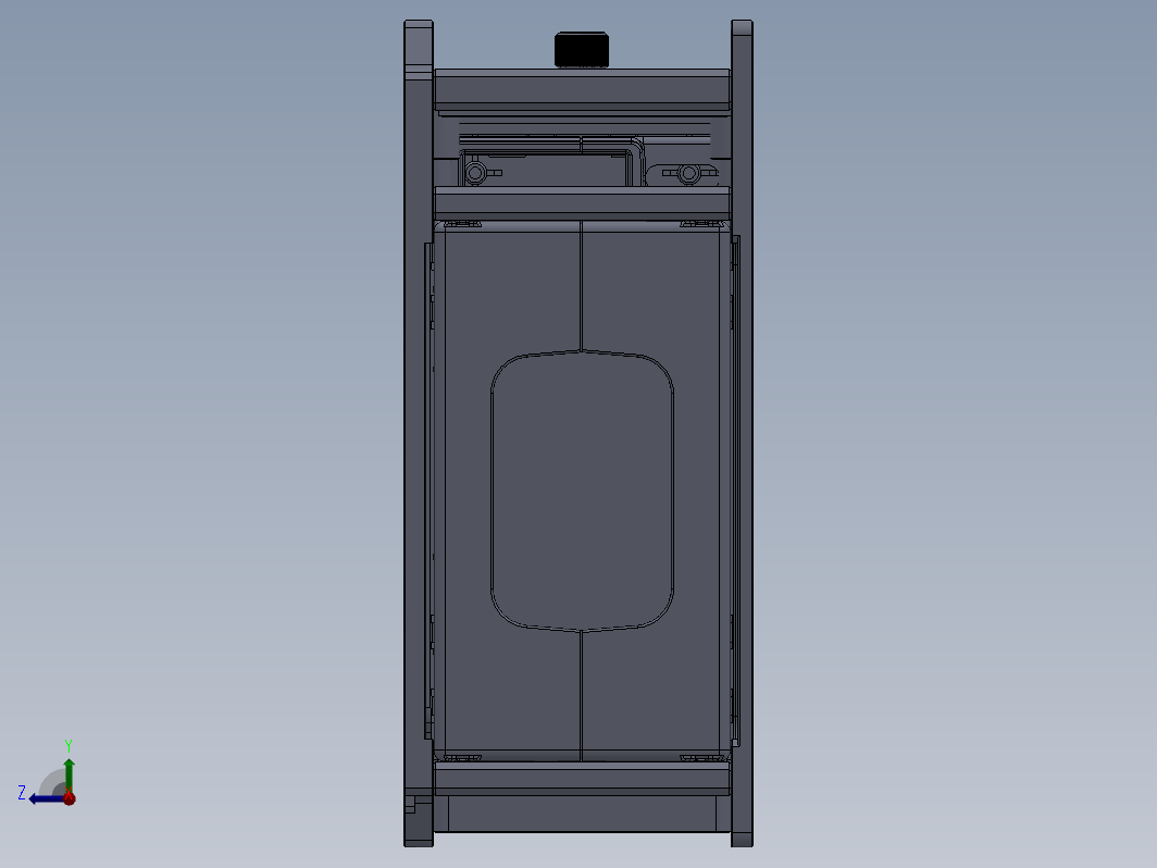 电池仓设计模型