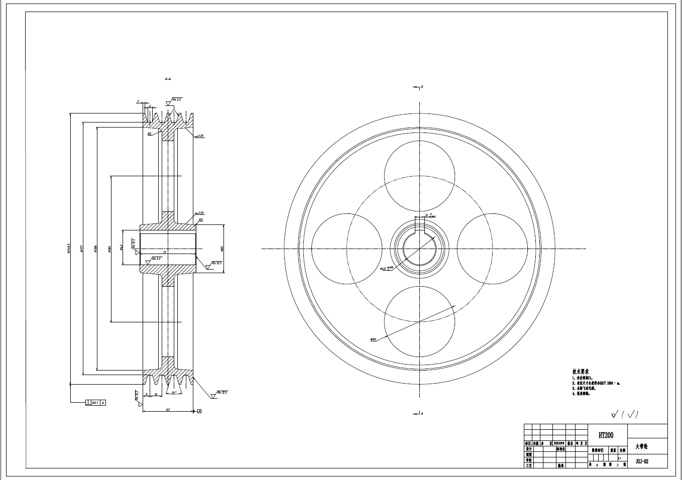 双柱机械式汽车举升机设计三维SW2012带参+CAD+说明书