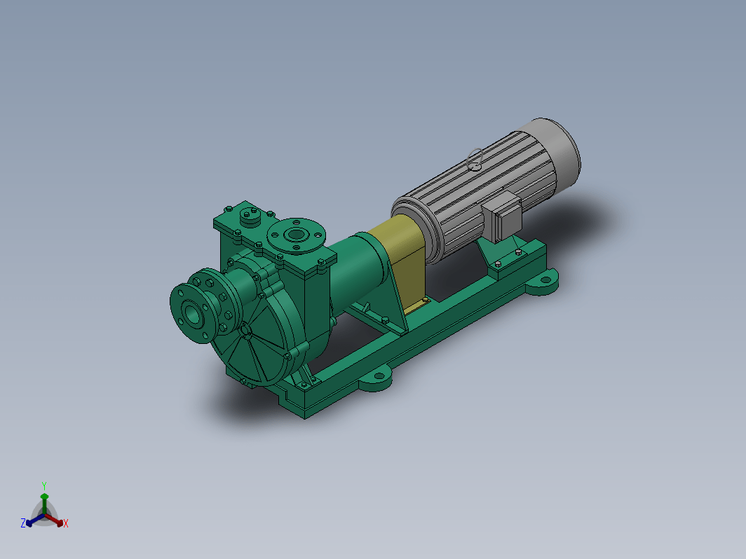 （ZBF型）高性能氟塑料自吸泵[50ZBF-30]