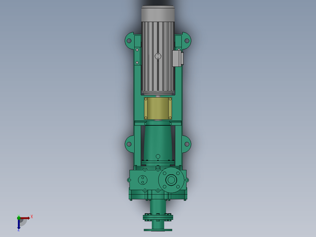 （ZBF型）高性能氟塑料自吸泵[50ZBF-30]