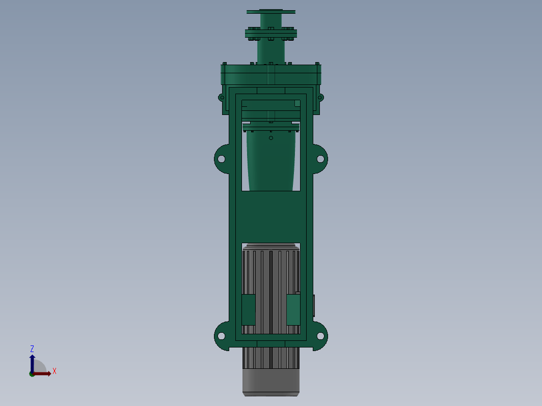 （ZBF型）高性能氟塑料自吸泵[50ZBF-30]