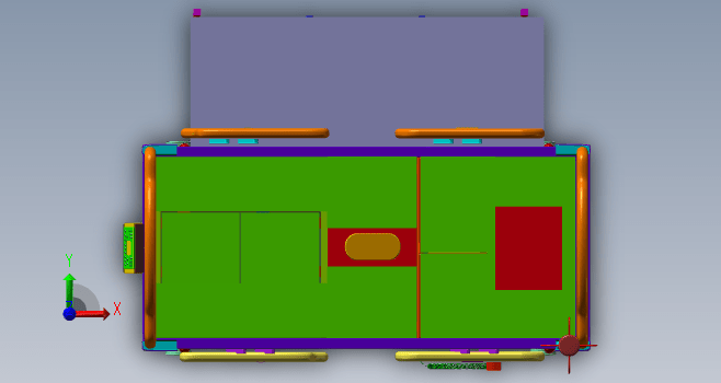 病床制作模型