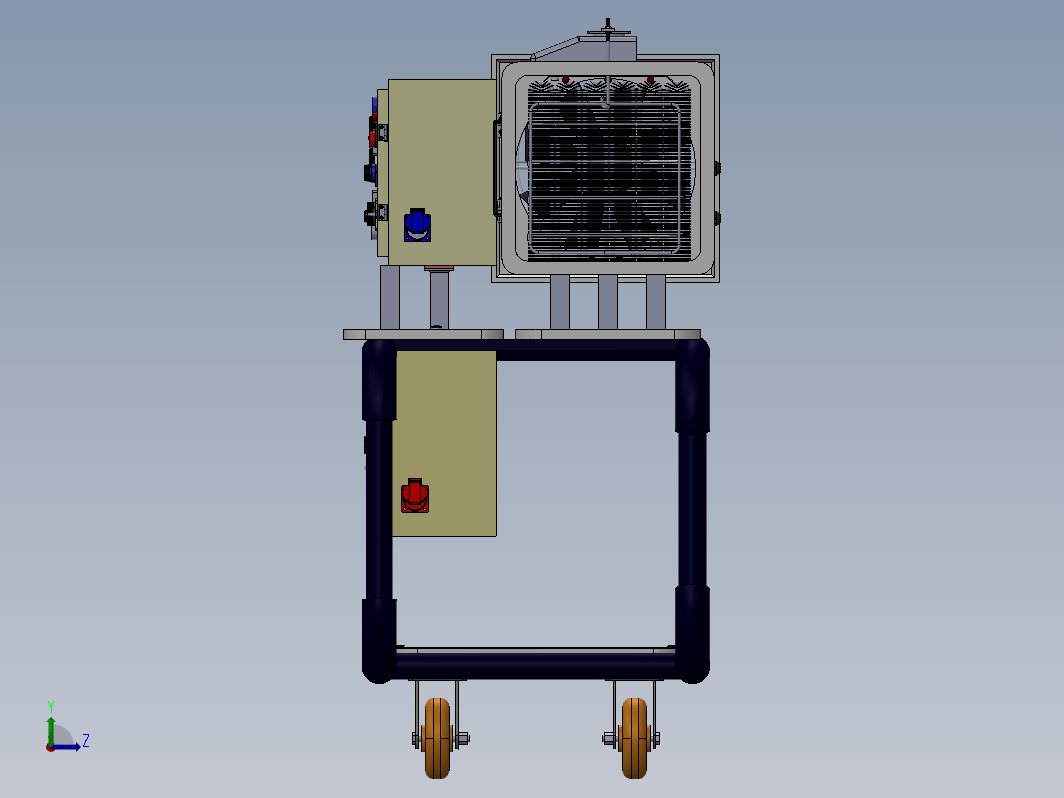 laboratory对流式干燥机