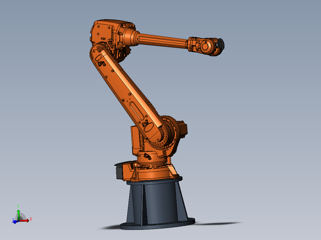 ABB irb4600码垛机器人