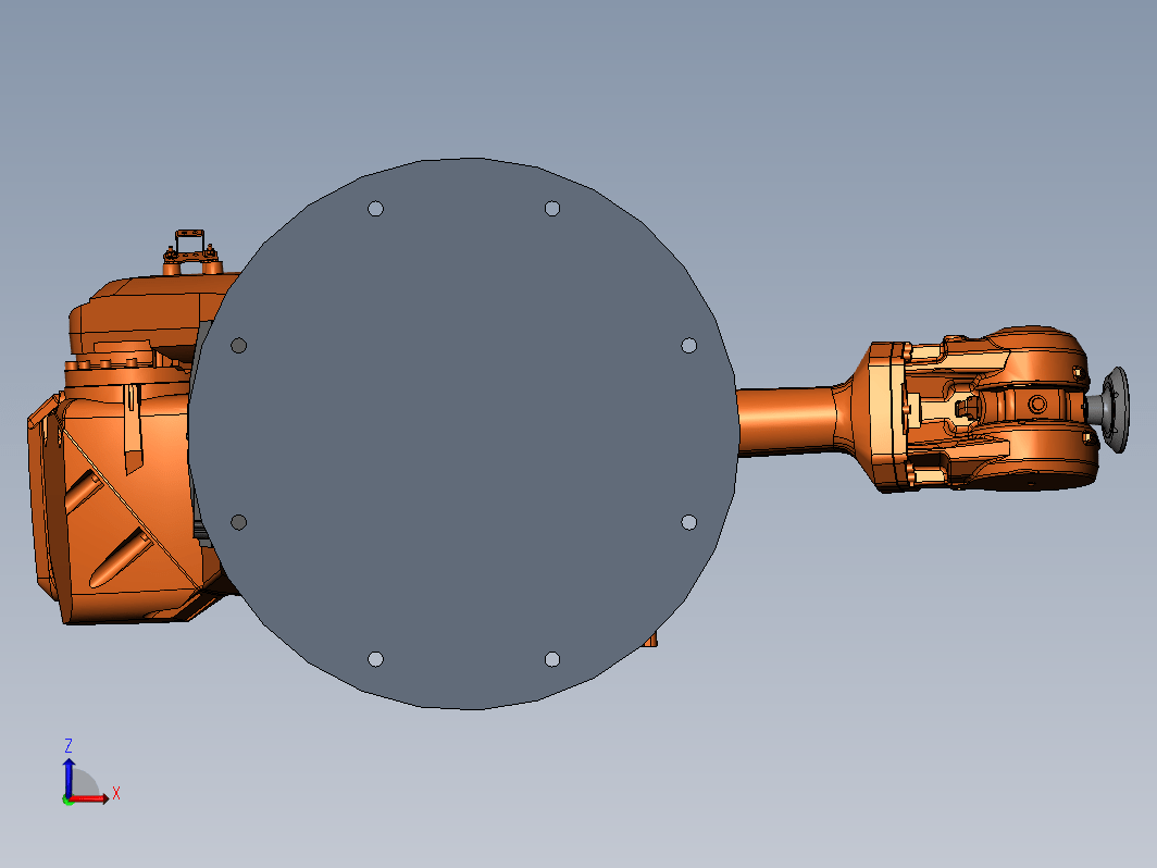 ABB irb4600码垛机器人