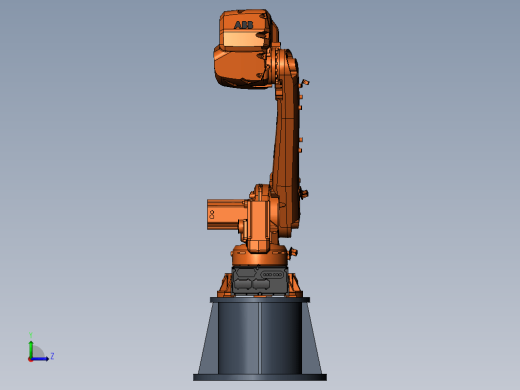 ABB irb4600码垛机器人缩略图