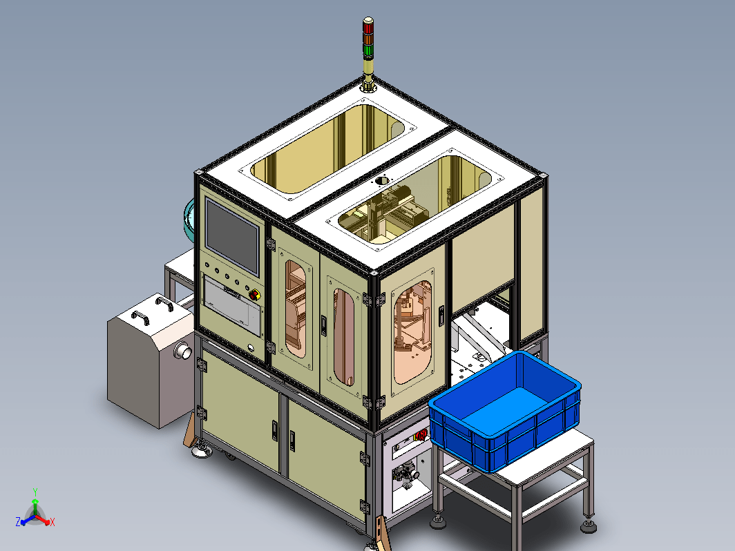 自动化电线接头激光打标机