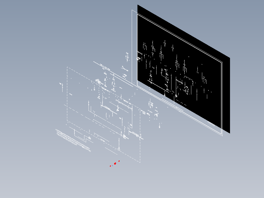 脱硫供配电系统接线图