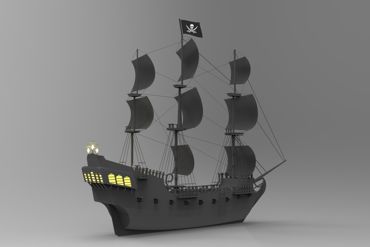 黑珍珠船