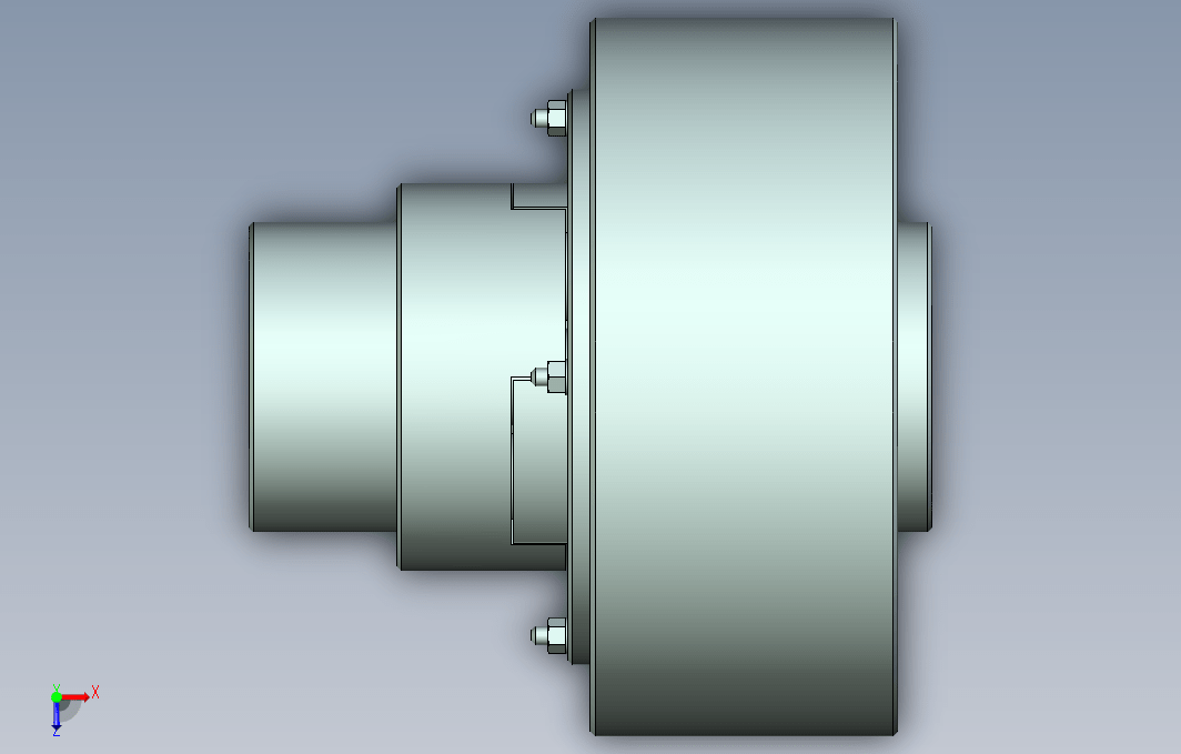 GB5272_LMZ8-II-315-65x70梅花形弹性联轴器